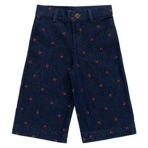 Jamie Kay Blue Jeans with Red Embroidery NWT!